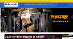 Desktop Screenshot of nutrienda.com